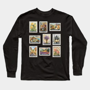 Vintage Post Collection Long Sleeve T-Shirt